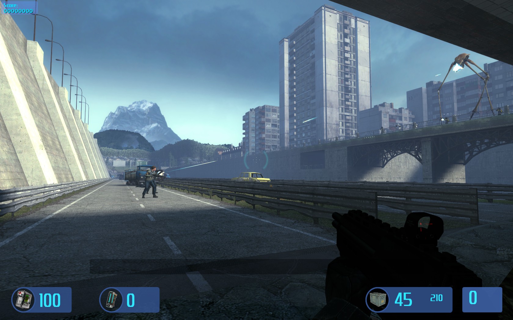Screenshots image - Combine Combat mod for Half-Life 2 - Mod DB